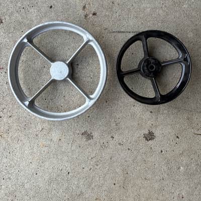 Remo Spokes 199? - Silver/Black image 2