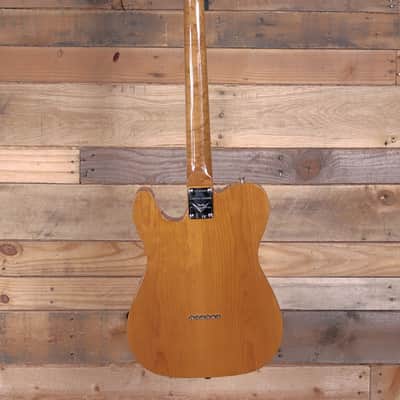Fender Artisan Knotty Pine Telecaster Thinline Aged Natural w/ Case image 5