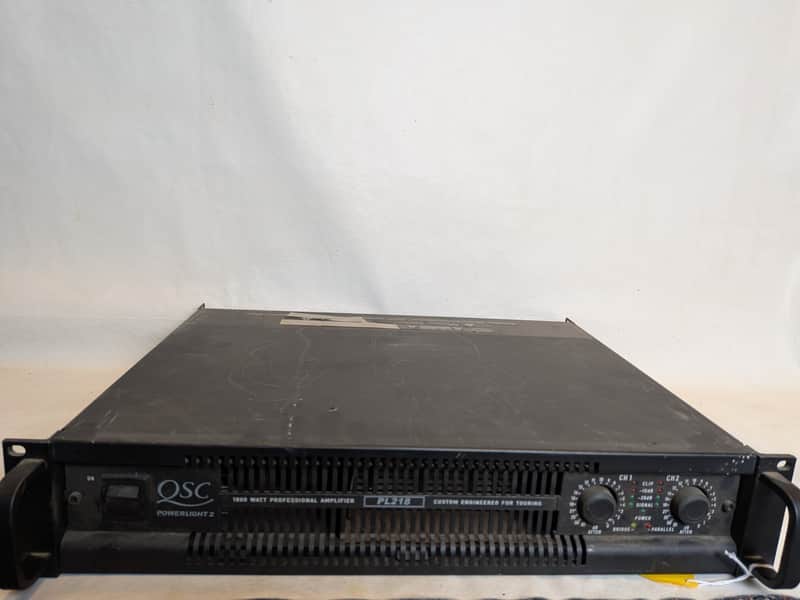 QSC PowerLight 2 PL218 2 Channel Power Amp image 1
