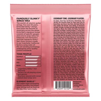 Ernie Ball 2217 Nickel Wound Zippy Slinky 7 36 image 2