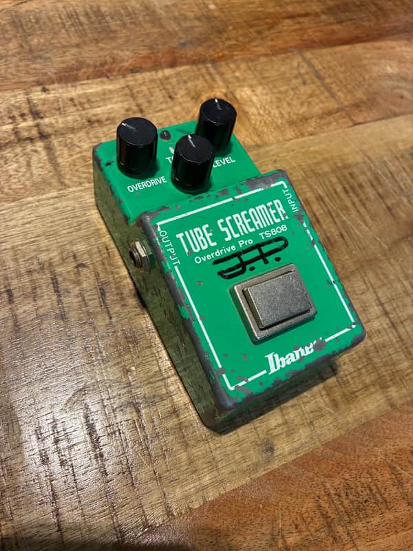 Ibanez TS808 Tube Screamer 1979 - 1981 - Green image 1