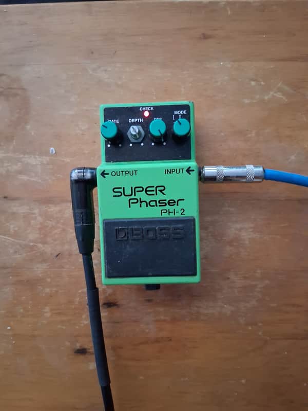 Boss PH-2 Super Phaser (Silver or Black Label) 1988 - 2000 | Reverb