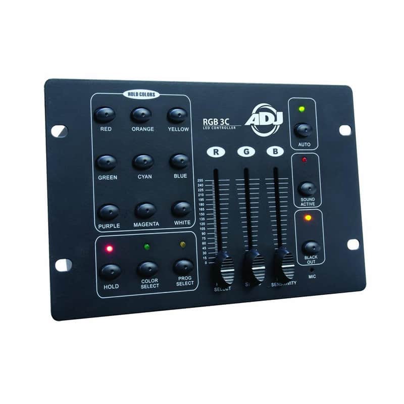 American DJ RGB406 RGBW-4C-IR 4-Channel DMX Light Controller image 1