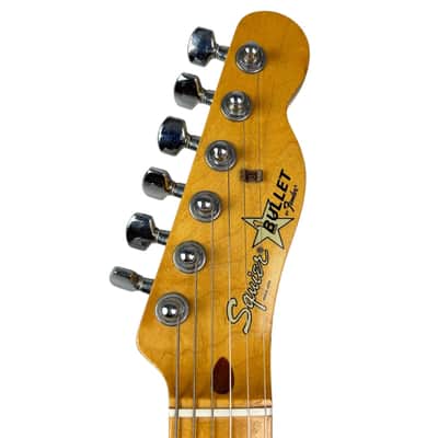 Squier Japan Bullet H2 1984 - Sunburst image 10