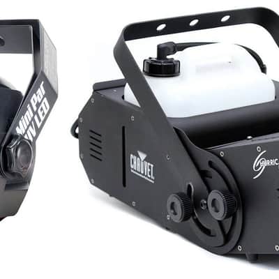 Chauvet HURRICANE H-1800 FLEX Fogger Fog/Smoke Machine H1800+Par Can Blacklight image 1