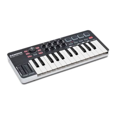 TASTIERA MIDI SAMSON GRAPHITE M25 USB