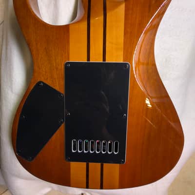 B.C. Rich Shredzilla 8 Prophecy Archtop with EverTune image 5