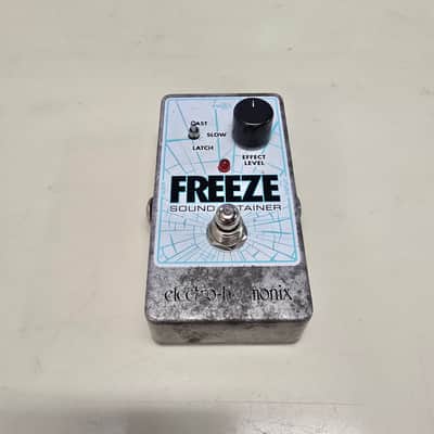 Electro-Harmonix Freeze Nano Sound Retainer Sustain Pedal image 1