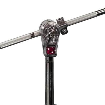 Used British Drum Company Casino Double-Braced Boom Cymbal Stand - Very Good image 2