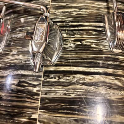 Ludwig super classic 1966 - Black Oyster Pearl (Ringo!!) image 14
