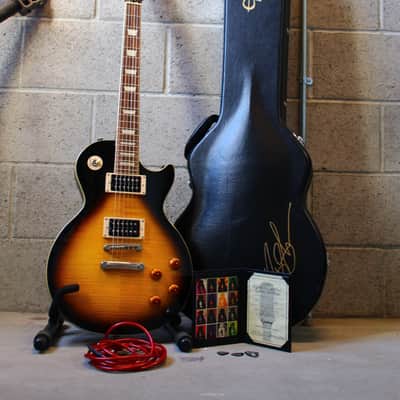 Epiphone Slash Signature Les Paul Standard Plus Top 2007 Dark Tobacco Burst image 20
