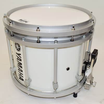 Yamaha MS-9313 SFZ Series 13"x11" Marching Snare Drum, White image 3