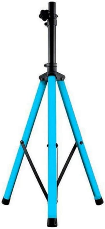 Gemini STL-500 Bright Multicolor LED Foldable Speaker Stand With Remote Control image 1