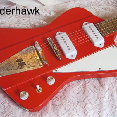 Harden Engineering- Thunderhawk, relic'd red, w/HSC image 1