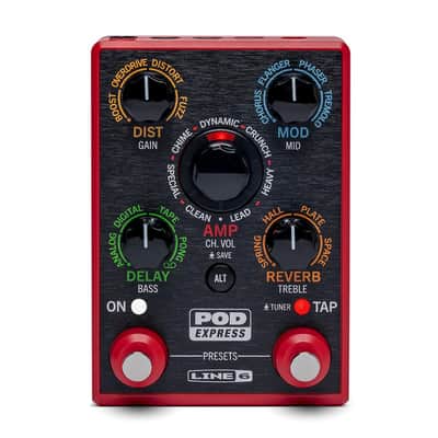 Line 6 POD Express Guitar Amp and Effects Processor Pedal [DEMO] image 1