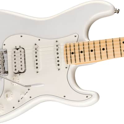 FENDER - Juanes Stratocaster  Maple Fingerboard  Luna White - 0116512782 image 4
