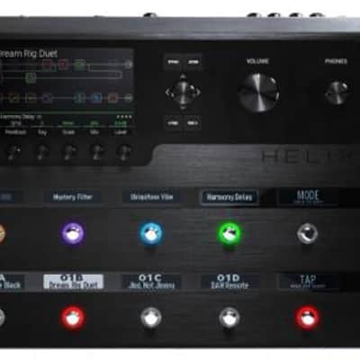 *DEMO* Line 6 Helix Guitar Multi Effects Processor image 1