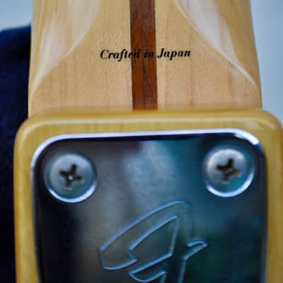 Made In Japan Fender Telecaster Thineline with Humbuckers and Original Chainsaw Case image 11