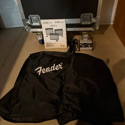 Fender Hot Rod Deluxe 3-Channel 40-Watt 1x12" Guitar Combo 2002 - 2010 - Black image 2