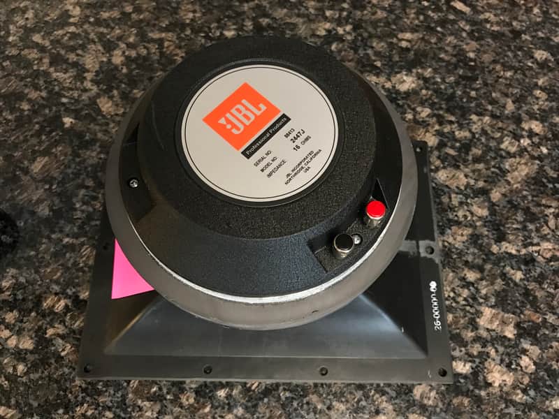 JBL 2447J Driver with Horn unit #1 | Reverb