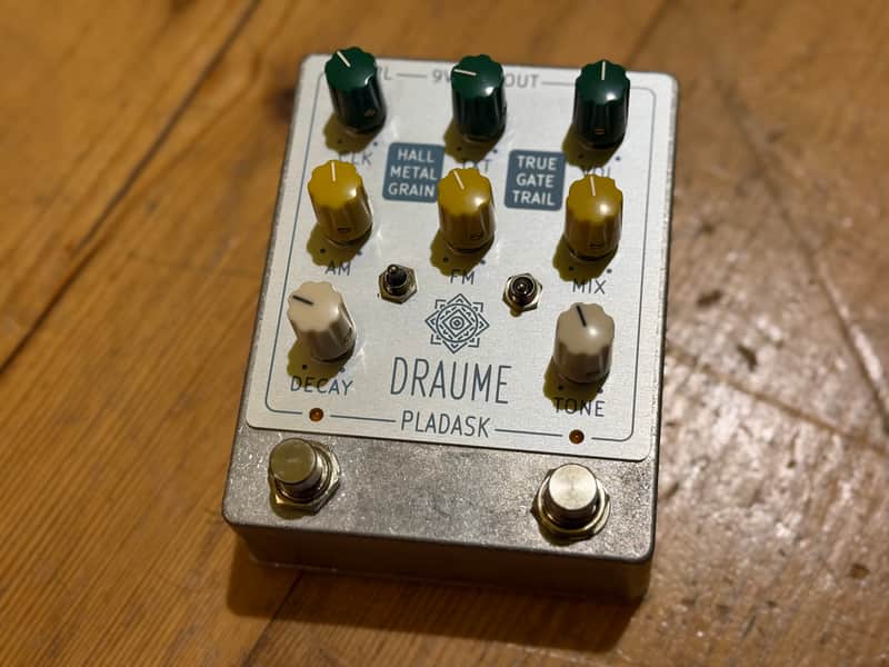 Pladask Elektrisk Draume 2024 - Silver | Reverb The Netherlands