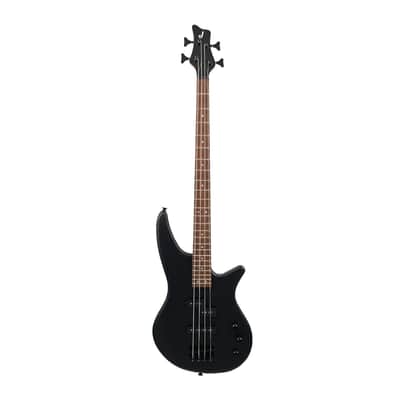 Jackson JS Series Spectra Bass JS2 4-String Bass Guitar (Satin Black) image 1