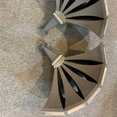 Lansing Audio 1 pair Altec Lansing 1505B Multicell Horns wood, for Altec288/291 driver 2020 Gray image 5