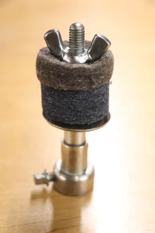 Camber 6mm Cymbal Stacker Vintage image 1