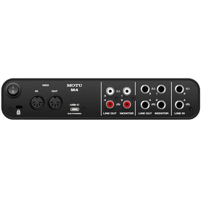 MOTU M4 Audio Interface (USB-C) image 3