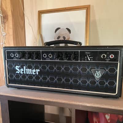 Selmer Treble n bass 1964-1968 - Black and blue image 2