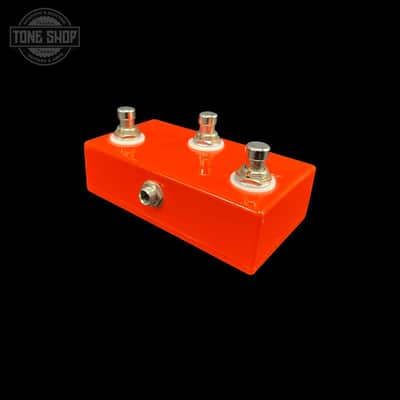 Used Misc 3 Button Switch Pedal Orange TFW3323 image 2