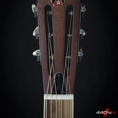 Republic Duolian Antique Steel Resonator Guitar image 7