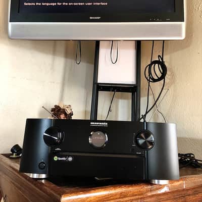 Marantz SR6009 7.2-Channel 4K UHD Network Receiver with Wi-Fi, Bluetooth, AirPlay, Phono +Remote, Calibration Mic & Power Cord *WORKS GREAT!* image 17