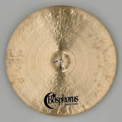 Bosphorus 22" Master Series Ride Cymbal image 4