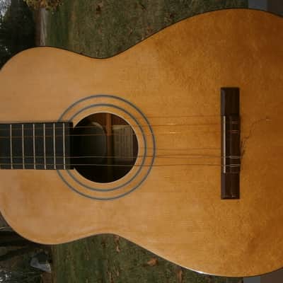 Harmony H174 Classic Guitar 1967 Anitique Natural image 3