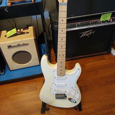 Fender Stratocaster Pro 1990 - Creme White image 1