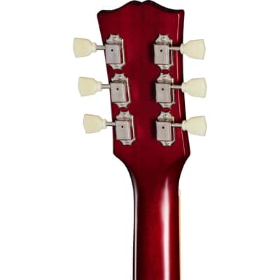 Epiphone 1959 Les Paul Standard Electric Guitar, Factory Burst image 6