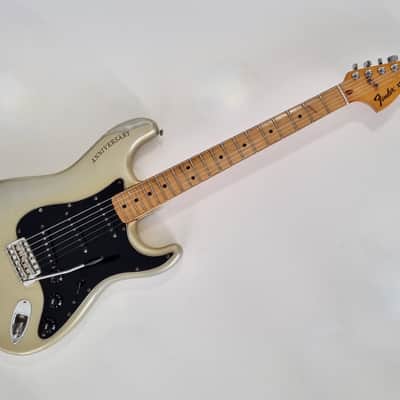 Fender 25th Anniversary Stratocaster 1979 Silver Metallic image 1