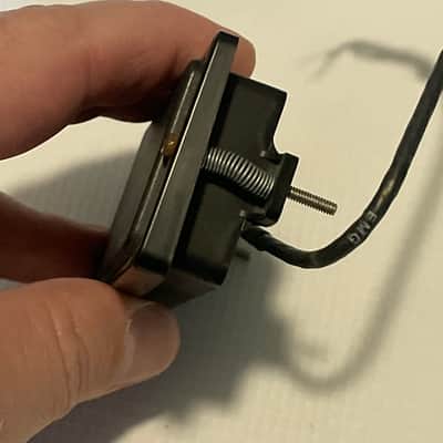 2004 Era Jackson DXMG EMG-HZ H3 Black USA Bridge Humbucker Guitar Pickup w/ Ring image 3