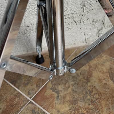 Vintage 1980s Premier Trilok Straight Cymbal Stand (S01-0926) image 7