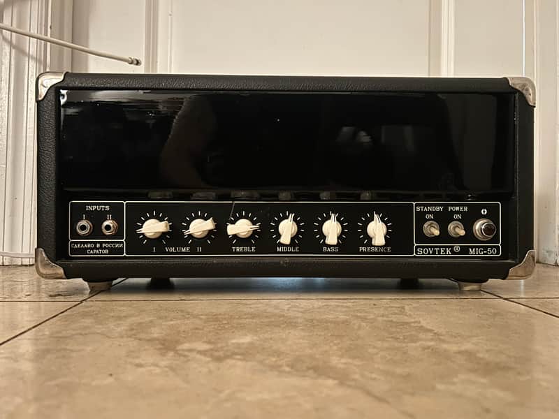 Sovtek Mig 50 1990s - Modified image 1