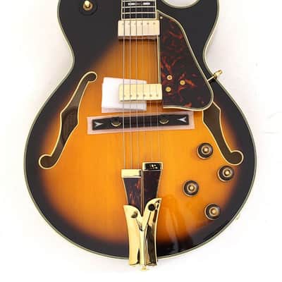 Ibanez GB10SE George Benson Guitar Brown Sunburst B-Stock image 2