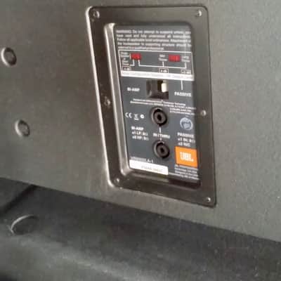++ JBL  VRX-932 LA-1 Compact Line Array Speaker - Black image 5