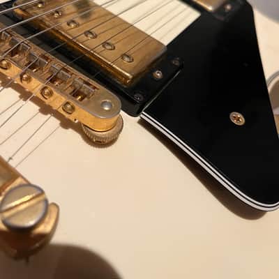 Gibson LES PAUL CUSTOM MID 90'S - ALPINE WHITE image 10