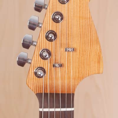 Strack Guitars JDLX 2023 Reclaimed pine, fir and walnut J-style image 5