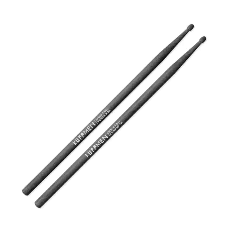 Kuppmen Carbon Fiber Rebound Drum Sticks 5A image 1