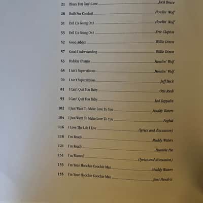 Willie Dixon - The Master Blues Composer - Guitar Tab / Tablature Book image 3