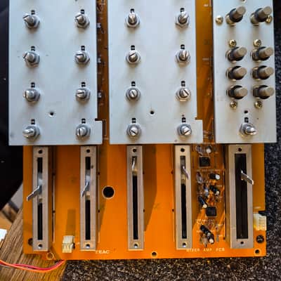 Serviced TEAC Tascam Series 144 4-Track Cassette Recorder Vintage Studio y image 20