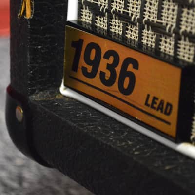 Marshall 1936 Lead 150-Watt 2x12" Speaker Cabinet 2010 (Celestion Greenback Speakers!) image 8