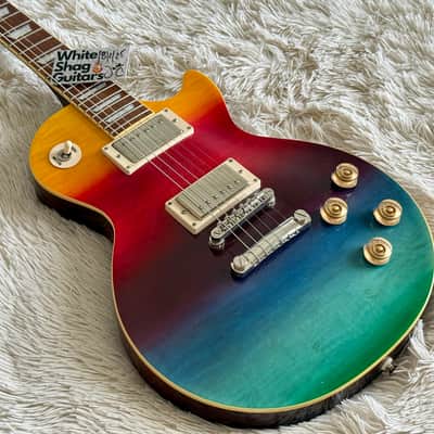 Epiphone Limited Edition Les Paul Tribute Plus "Prizm" Electric Guitar image 2